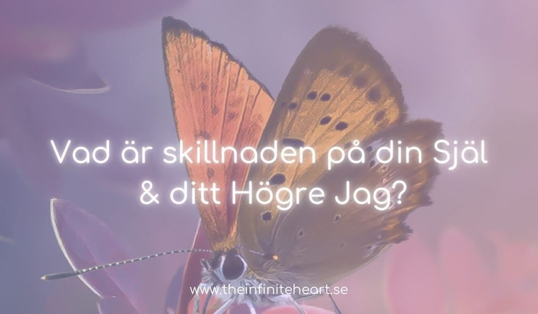 Vad är skillnaden på din Själ & ditt Högre Jag?