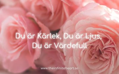 Du är Kärlek, Du är Ljus, Du är Värdefull