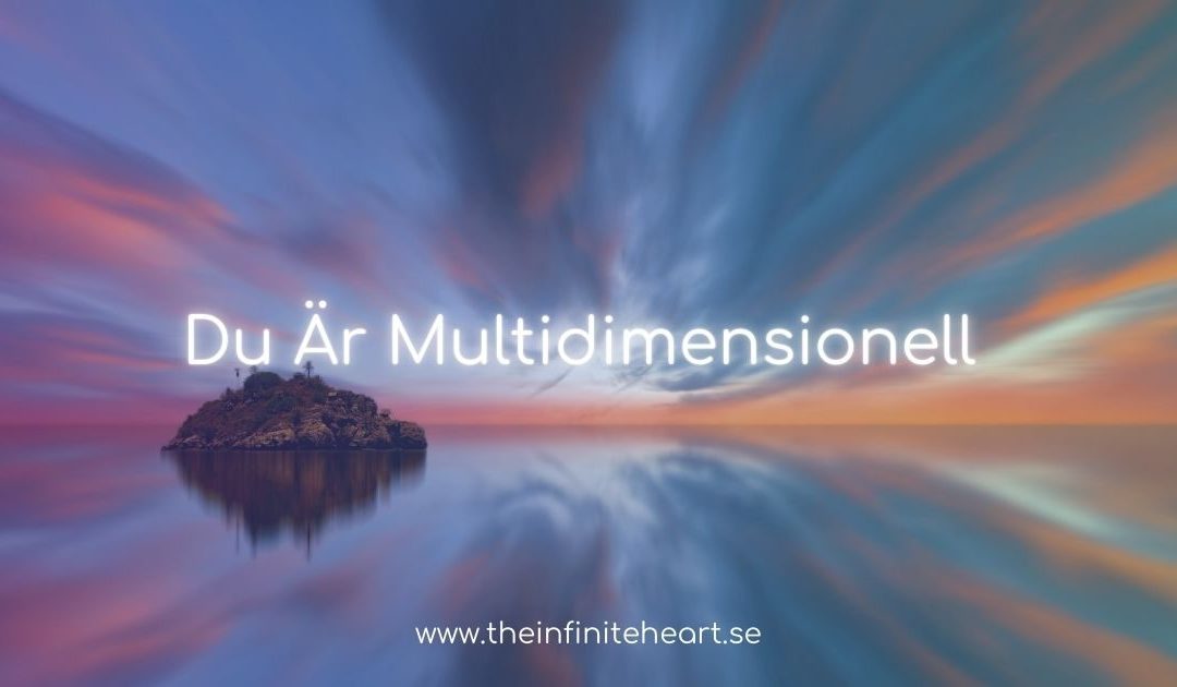 Du Är Multidimensionell