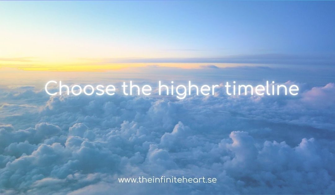 Choose the higher timeline