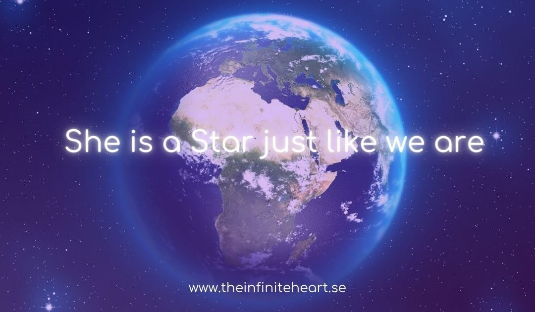 She is a Star just like we are